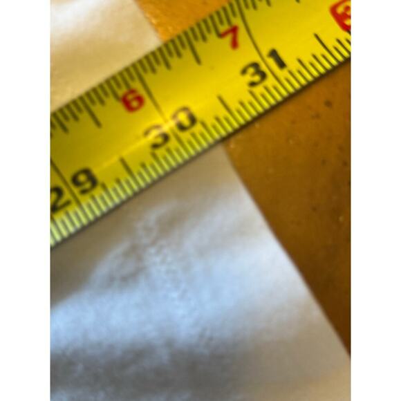 Patagonia Men's Sunshade Polo Shirt Tarpon Logo Short Sleeves Off White Size XL - Picture 10 of 10